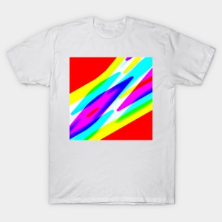 colorful abstract texture design T-Shirt